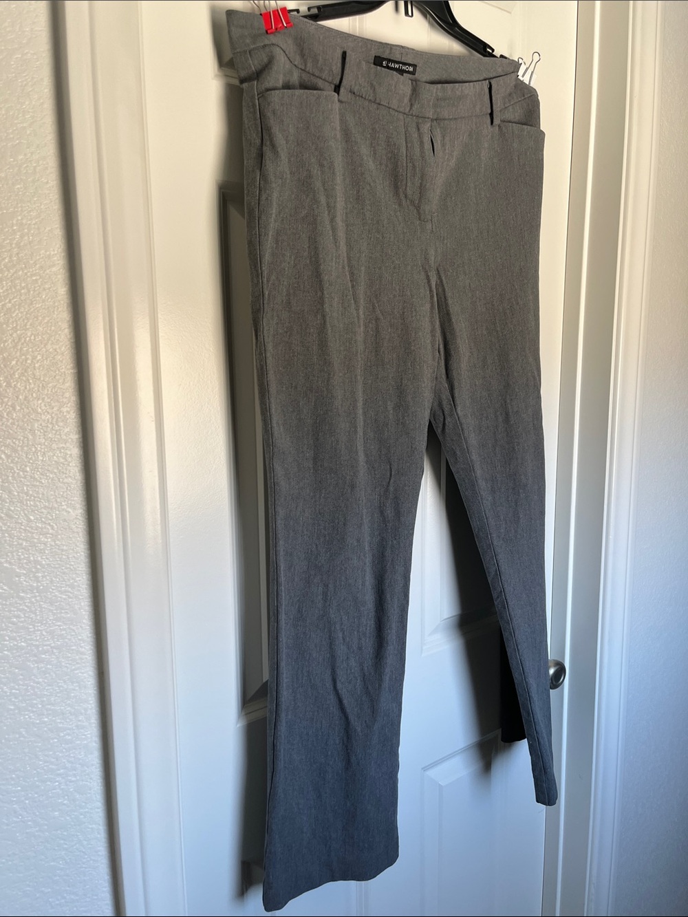 41 Hawthorn Gray Tailored Dress Pants